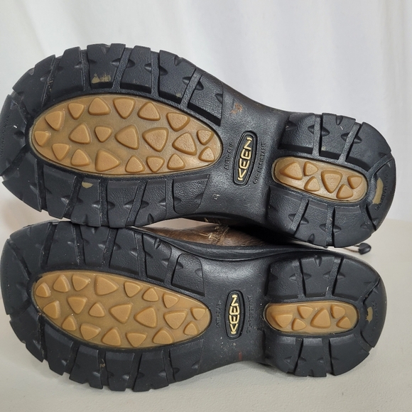 Keen Women's Winthrop II Waterproof Dry Leather Boots - Size 9.5 - Picture 15 of 16